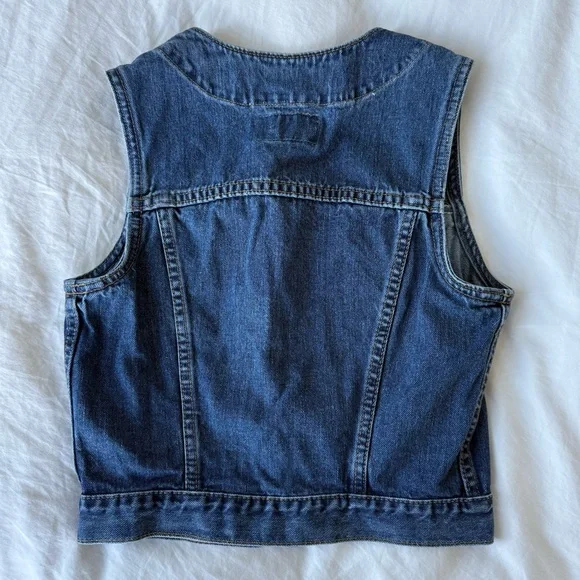 Silver Tab Levi’s Vintage Denim Vest - Picture 4 of 6